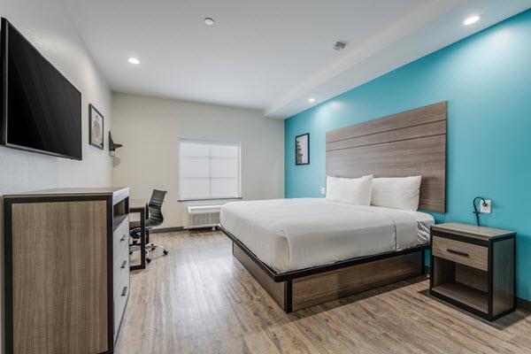 Americas Best Value Inn & Suites Katy Zewnętrze zdjęcie
