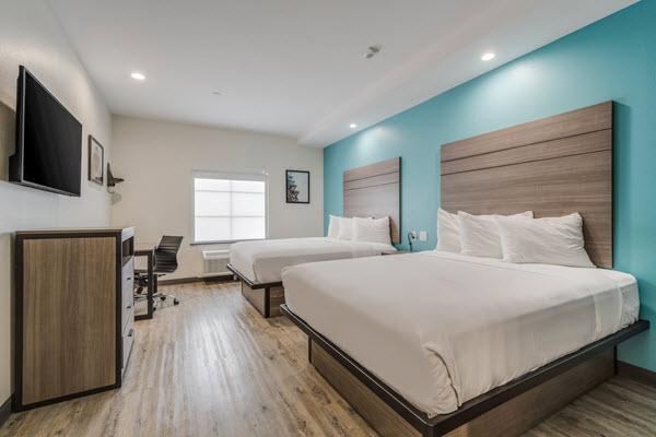 Americas Best Value Inn & Suites Katy Zewnętrze zdjęcie